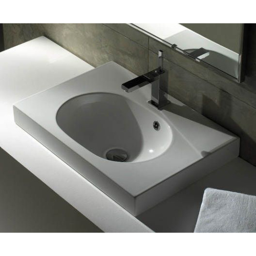 Раковина накладная Globo Classic, накладные (на столешницу) - фото 2