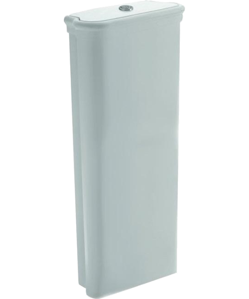 Бачок для унитаза Globo белый - фото 1