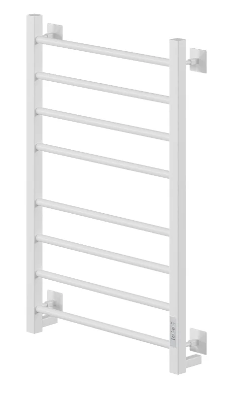 Полотенцесушитель электрический Ника Step 80х40 см белый матовый - фото 1
