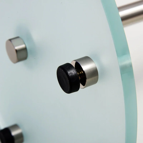 Стойка для ванной WasserKRAFT никель, по запросу - фото 6