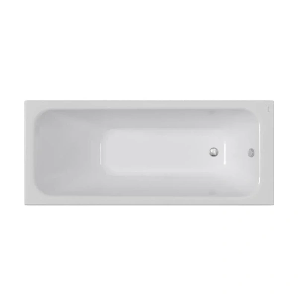 Ванна акриловая VitrA Optimum Neo 170 х 75 см белая - фото 4