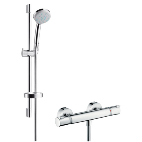 Душевой набор Hansgrohe Croma 100 27032000HG - фото 1