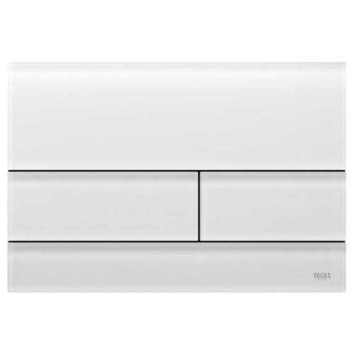 Клавиша смыва Tece TECEsquare II 924082 стеклянная