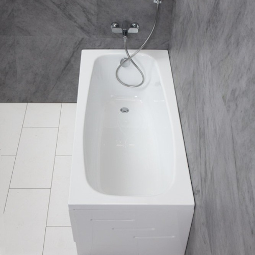 Ванна акриловая BelBagno 170х70 см белая - фото 2