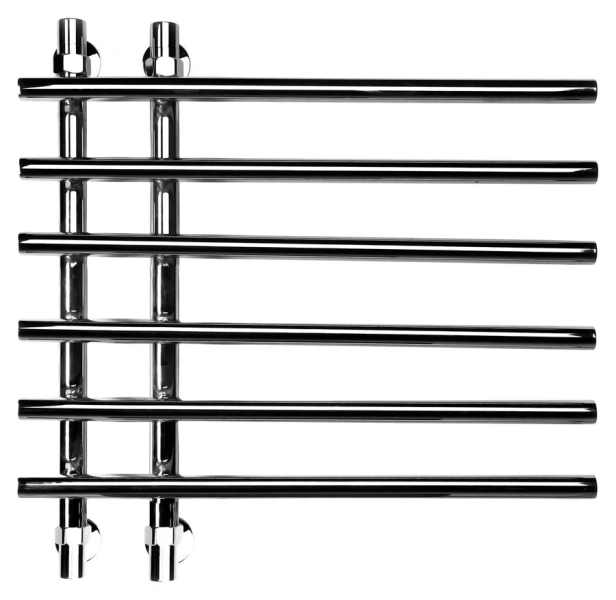 Полотенцесушитель водяной Ника Bamboo 50x60 см хром - фото 2