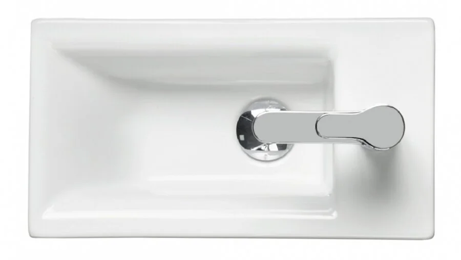 Раковина Santek Миранда 40 см прямоугольная - фото 3