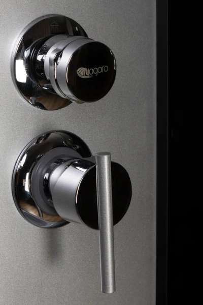 Душевая кабина Niagara Classic 100x100 см стекло тонированное, другие - фото 9