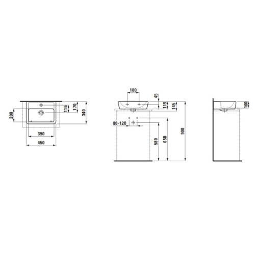 Схема, белые - фото 4