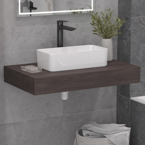 Столешница Velvex Unit 80 см дуб карпентер, в наличии - фото 2