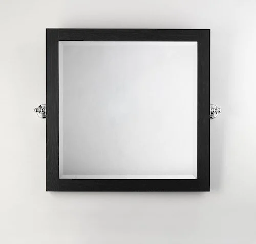 Зеркало для ванной, рама из массива дуба тёмного цвета, Devon&Devon Tilting IBTILTWEN