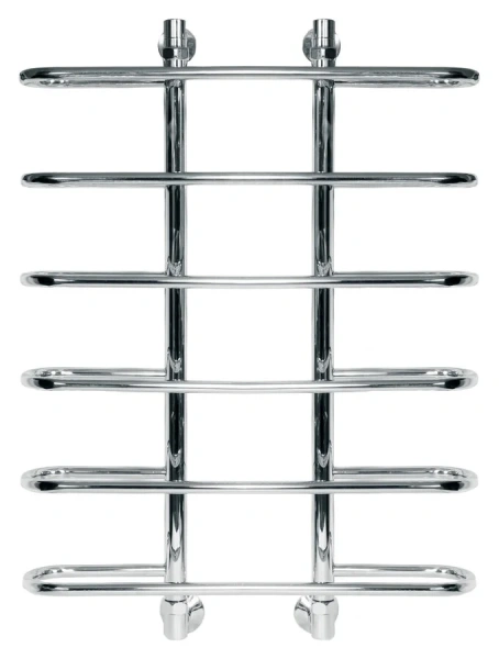 Полотенцесушитель водяной Ника Mix 80x50 см хром - фото 1