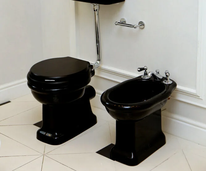 Смеситель для биде Devon&Devon Black Dandy MARF45BD - фото 3