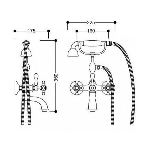 Схема, классические, ретро - фото 3