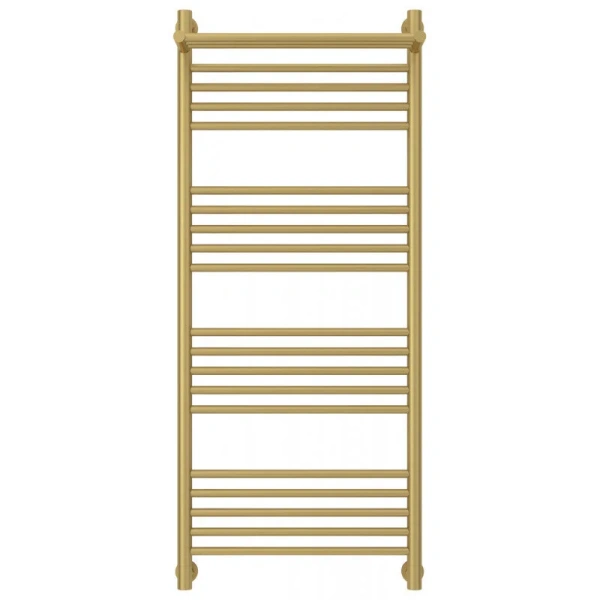 Полотенцесушитель водяной Сунержа Богема+ 50x120 см золотой шелк - фото 3