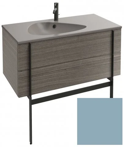 Тумба с раковиной Jacob Delafon Nouvelle Vague EB3032 100 см с ящиками