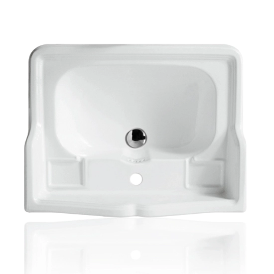 Раковина, цвет белый, Simas Arcade AR 834 BI, подвесные - фото 2