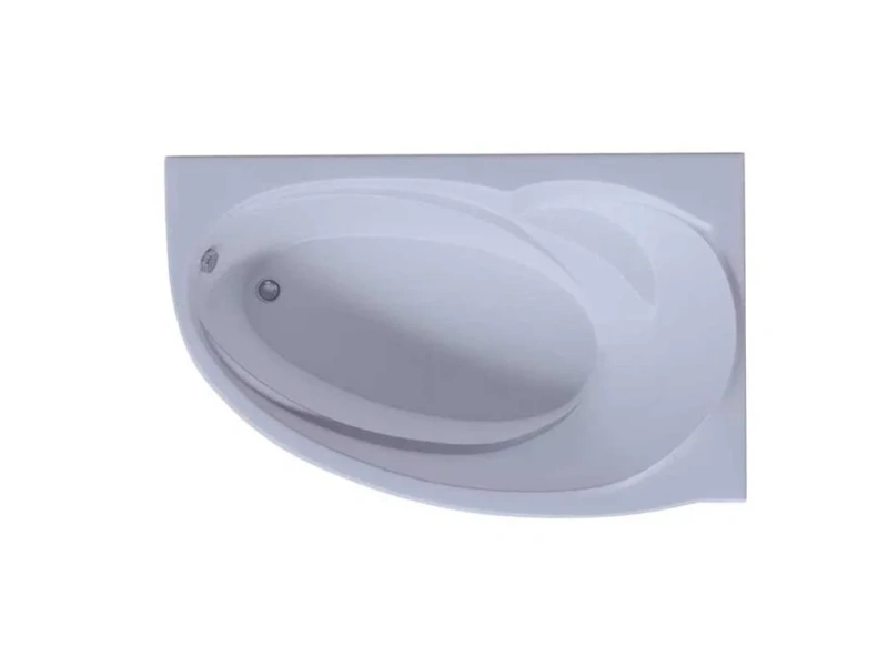 Ванна акриловая Акватек Бетта 170x97 см вклеенный каркас левая, без гидромассажа, недорогие, большие - фото 5