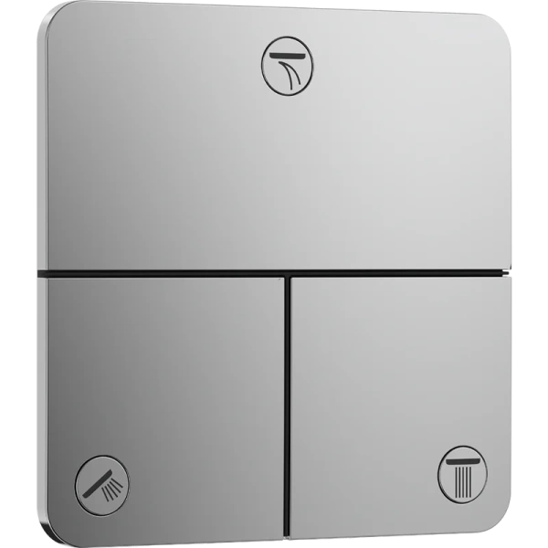 Переключатель потоков Hansgrohe Shower Select хром - фото 1