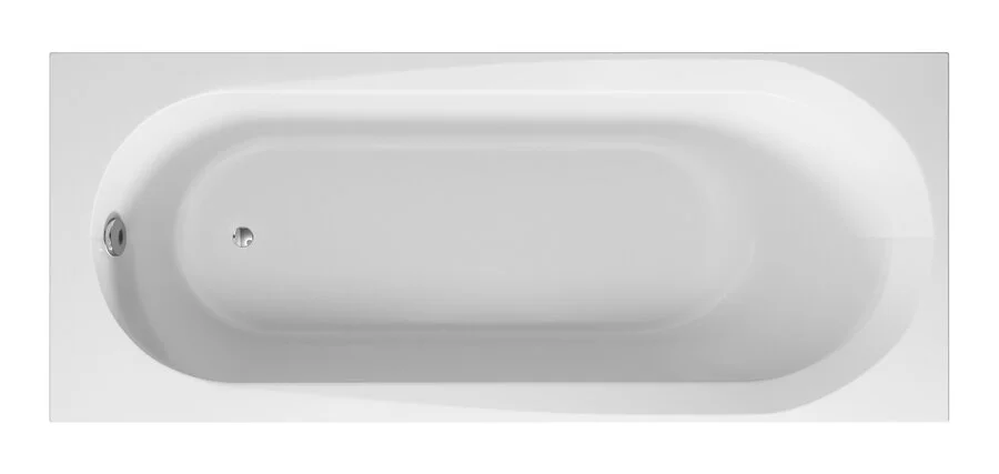 Ванна акриловая Vincea VBT-2B170, 170 x 70 см, без опоры, белый - фото 4