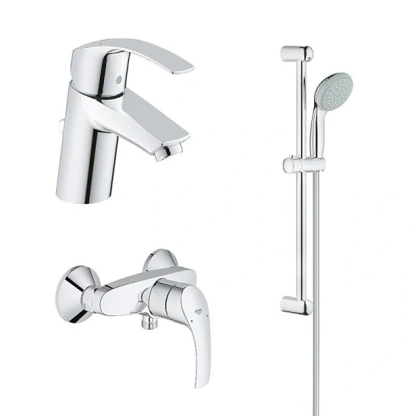 Комплект смесителей Grohe Eurosmart 123570 - фото 1