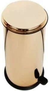 Мусорное ведро Migliore Complementi бронза, бронза, комбинированные - фото 3