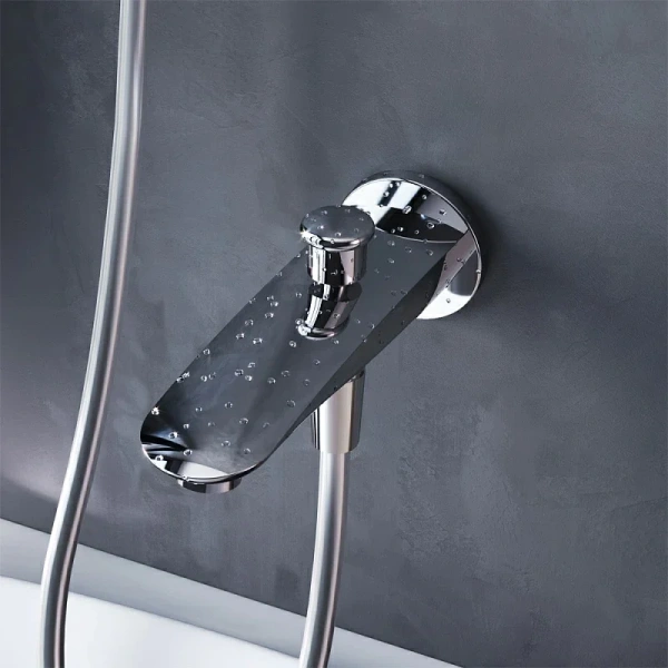 Душевой комплект Am.Pm X-Joy 4 в 1 с внутренней частью , хром index_3 - фото 18