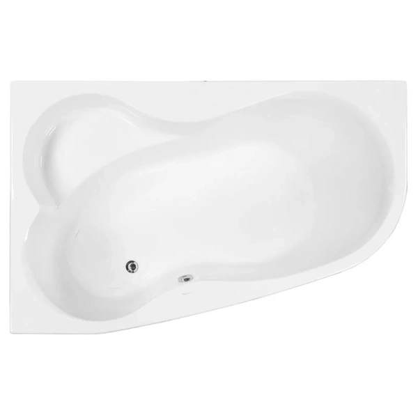 Ванна акриловая Vagnerplast Melite 160×105 см правая