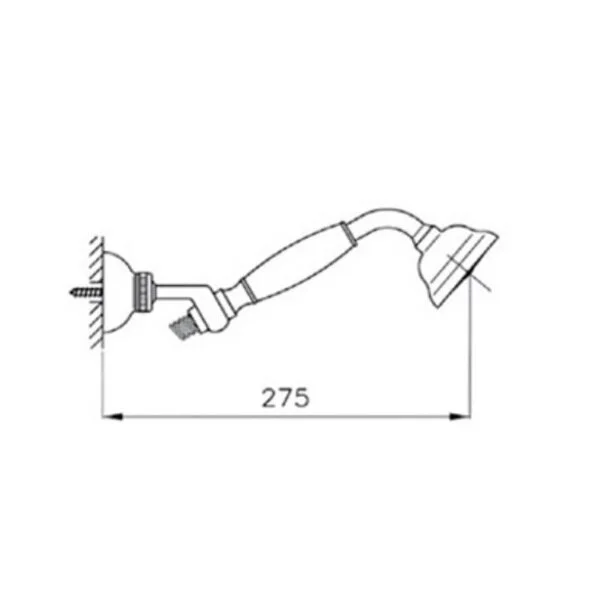 Душевая лейка Nicolazzi Doccia C7104M - фото 3