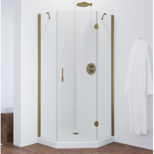 Душевой уголок стекло прозрачное Vegas-glass AFA-Pen 90 01 R - фото 9