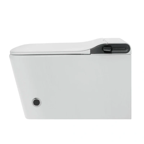Унитаз подвесной Abber Rechteck электронный, белые - фото 6