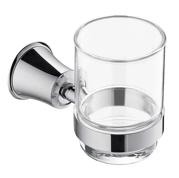 Стакан для ванной Cezares Liberty хром - фото 1