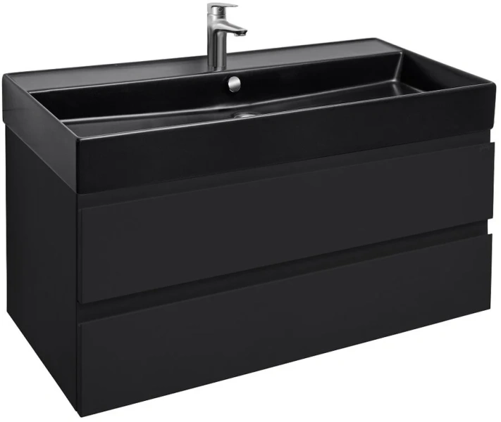 Тумба с раковиной подвесная Jacob Delafon Madeleine EB1318-J 100 см МДФ