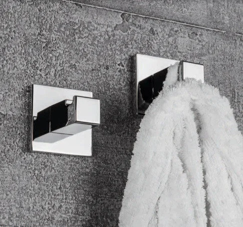 Крючок для ванной Colombo Basic Q хром - фото 3