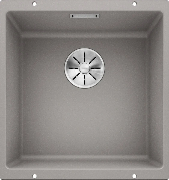 Мойка для кухни Blanco Subline 400-U 43 см черная - фото 3