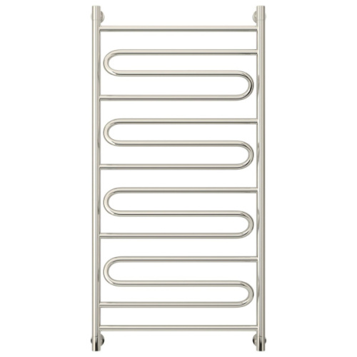 Полотенцесушитель водяной Сунержа Элегия+ 0205-1260 60х120 см из нержавеющей стали - фото 2