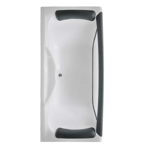 Ванна акриловая 1Marka Dolce Vita 170х75 см прямоугольная, современныe, hi-tech - фото 3