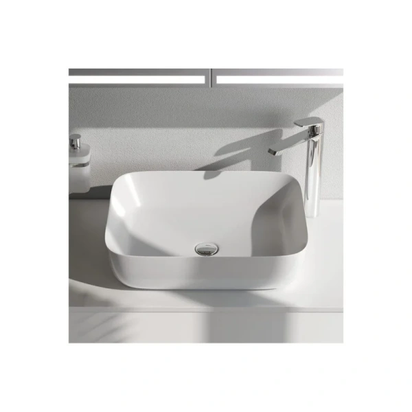 Раковина Am.Pm Func 52 см белая, белые - фото 4