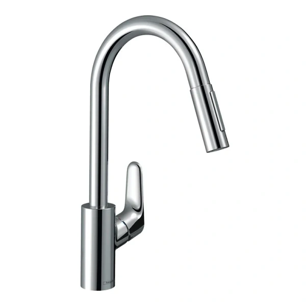 Смеситель для кухни Hansgrohe Focus хром - фото 3