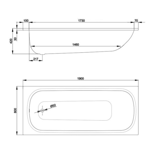 Схема, 190x80 см - фото 4