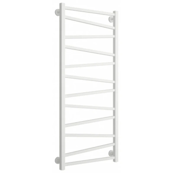 Полотенцесушитель водяной Сунержа Сирокко 50х120 см белый матовый - фото 1