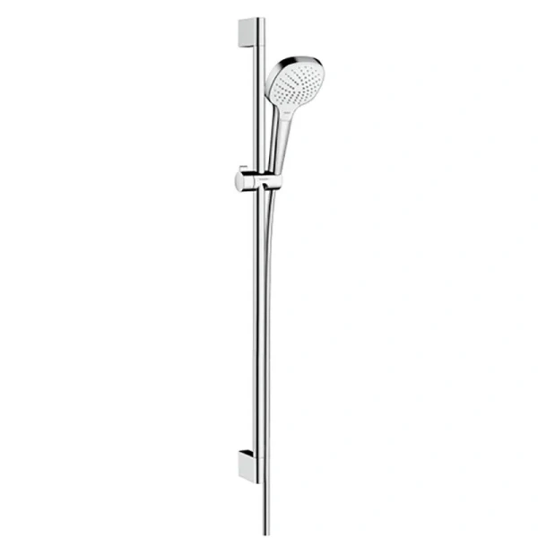 Душевой комплект Hansgrohe Croma Select E белый/хром - фото 1