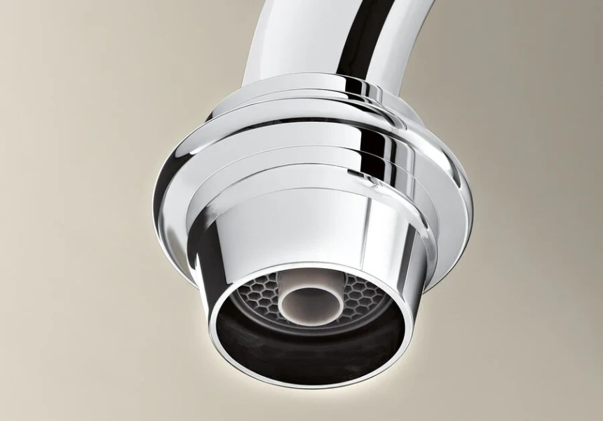 Смеситель для кухни, хром, Blanco Sora, высокие, округлая форма, для питьевой воды с фильтром - фото 4