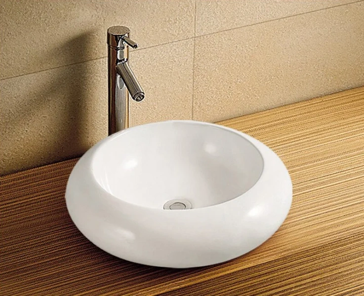 Раковина Azario 49 см круглая - фото 3