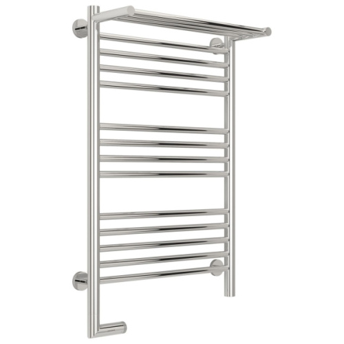 Полотенцесушитель электрический левый, с полкой Сунержа Богема 2.0 800х500 - фото 1