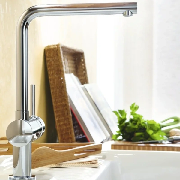 Смеситель для кухни, хром, Grohe Minta 31375000, хром, другие - фото 4