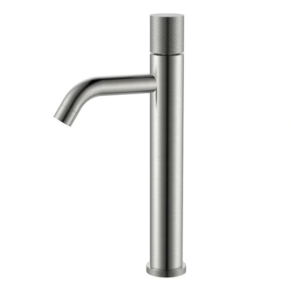 Смеситель для раковины Boheme Stick никель брашированный - фото 1