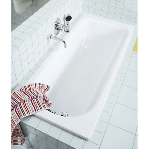 Ванна чугунная Roca Continental 170x70 см с противоскользящим покрытием - фото 3