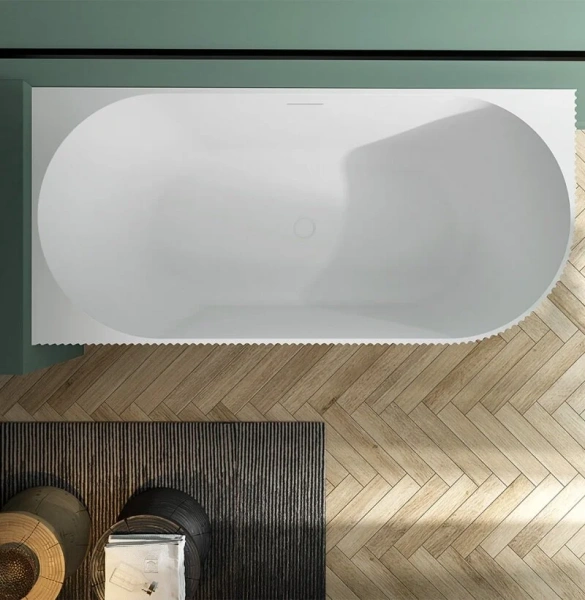 Акриловая ванна ABBER AB9329-1.7 170х80 см белая - фото 4