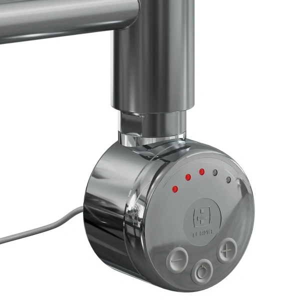 Полотенцесушитель электрический Ника Arc 60х60 см левый, хром - фото 3