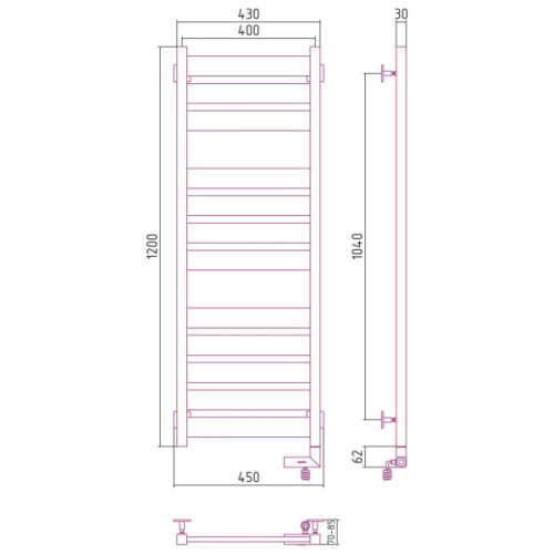 Схема, лесенка, вертикальные - фото 4